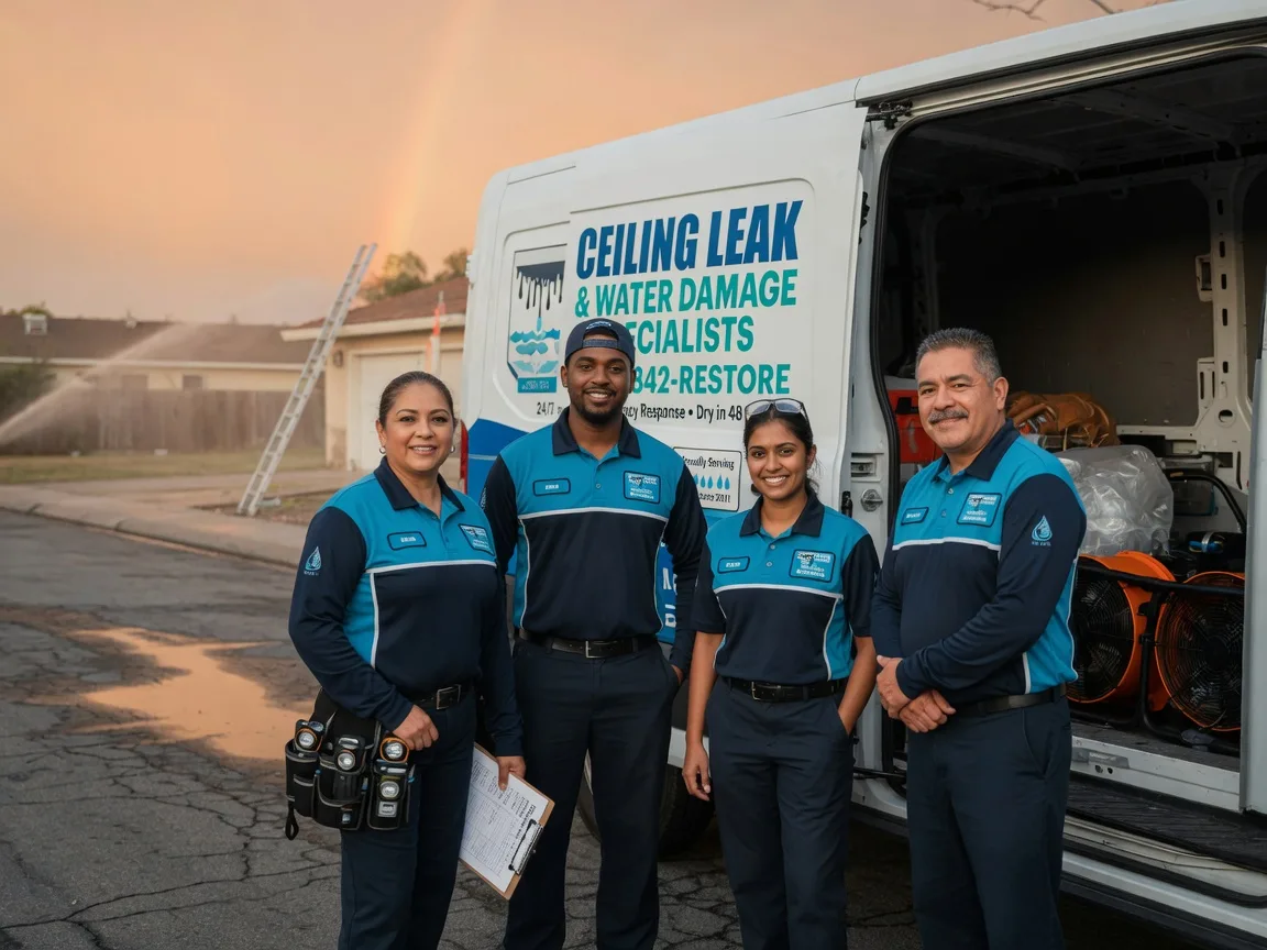 Ceiling Leak Cleanup company in Hubbard, OH