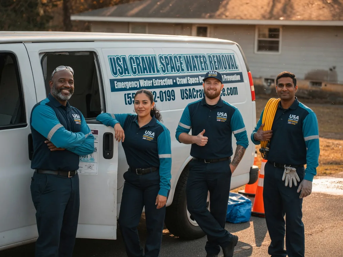Crawl Space Water Removal company in Hubbard, OH