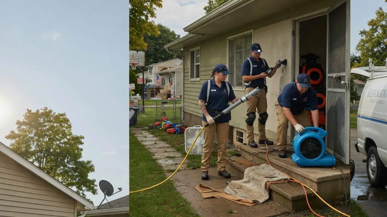 Crawl Space Water Removal in Hubbard, OH near me
